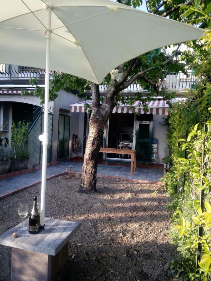 Tigullio Vacations Il Ciliegio Apartment Leivi Dış mekan fotoğraf